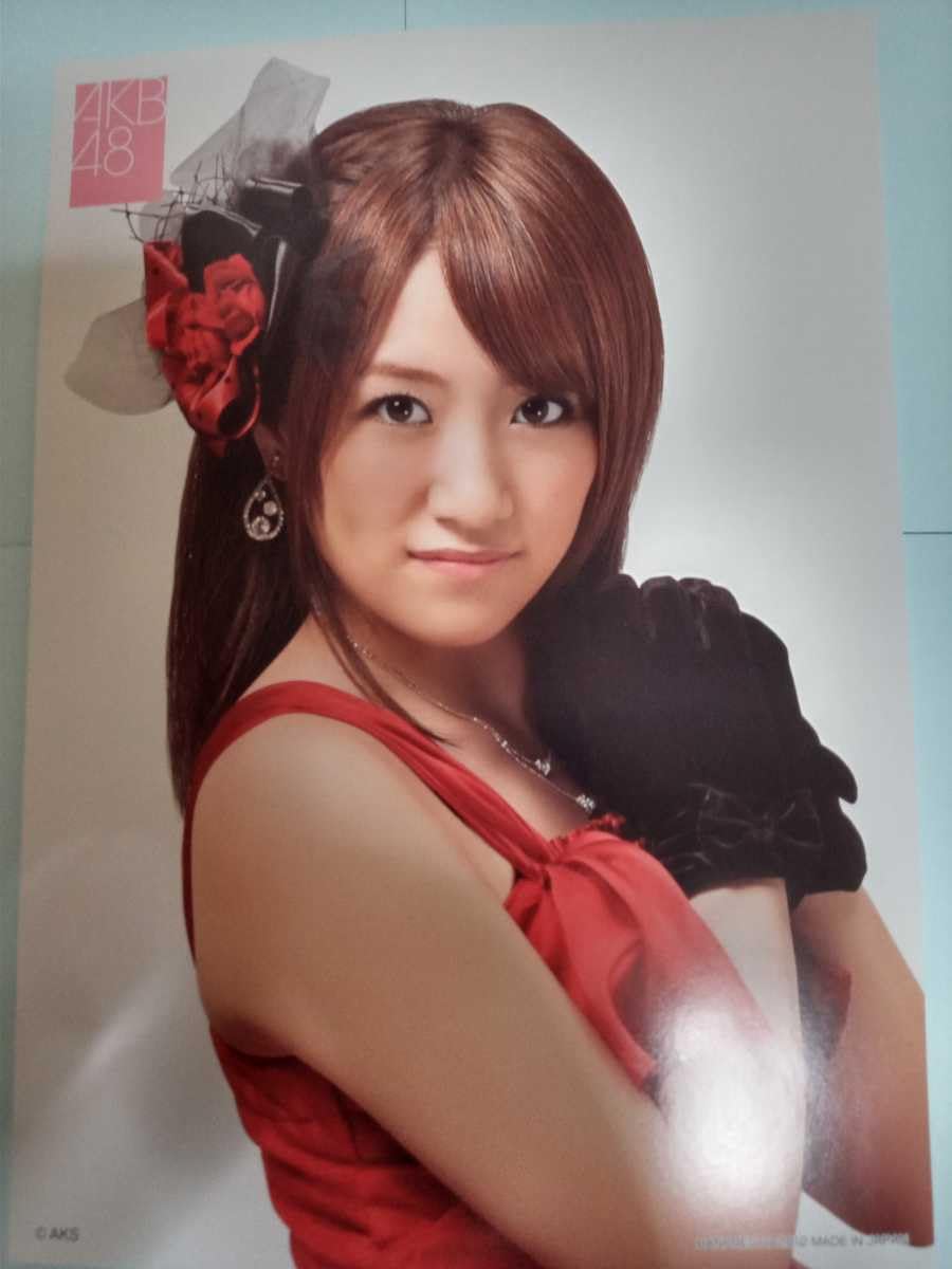 Amazon.co.jp: AKB48 2012 一番くじ 高橋みなみ A4サイズ ポスター